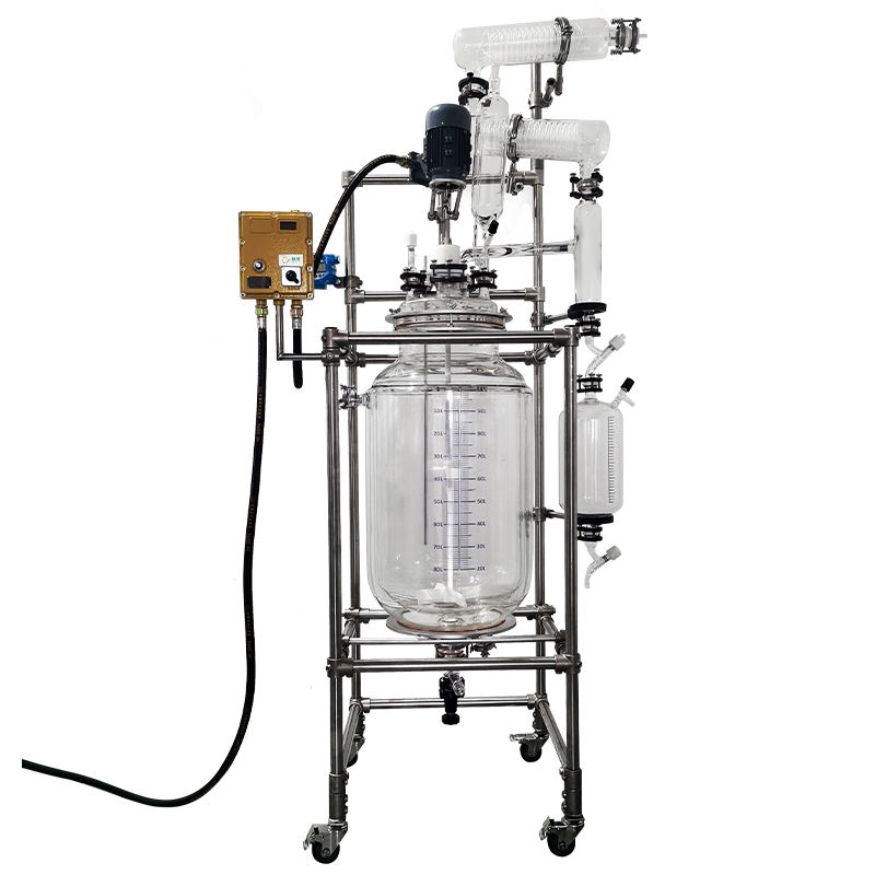 玻璃固相反應釜-100L
